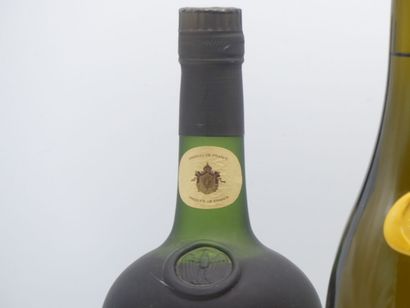 1 bouteille d'EAU DE VIE POIRE WILLIAMS /...