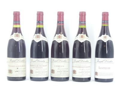 LOT DE 5 BOURGOGNES DE CHEZ DROUHIN
1 bouteille...
