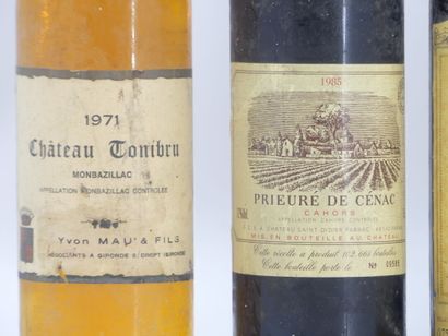 LOT 6 BOUTEILLES
1 bouteille de BORDEAUX...