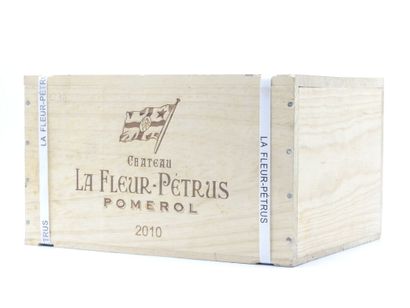 Caisse Bois d'Origine encore sellè. 6 bouteille...