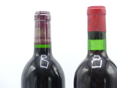 1 bouteille de PESSAC LEOGNAN 1994 CHÂTEAU...