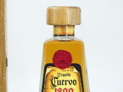 1 bouteille de TEQUILA 1800, NM, CUERVO ...