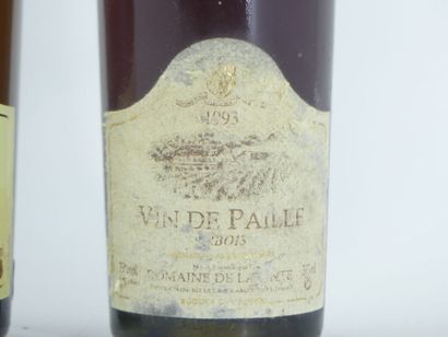 2 VIN DE PAILLE DOMAINE DE LA PINTE
2 bouteilles...