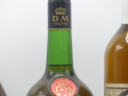 LOT 4 ALCOOLS
2 bouteilles de COGNAC BISQUIT...