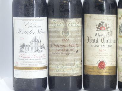 11 BORDEAUX GRAND CRU
2 bouteilles de ST...