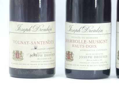 LOT DE 5 BOURGOGNES DE CHEZ DROUHIN
1 bouteille...