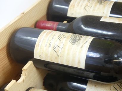10 SAINT EMILION 1993
10 bouteilles de SAINT...