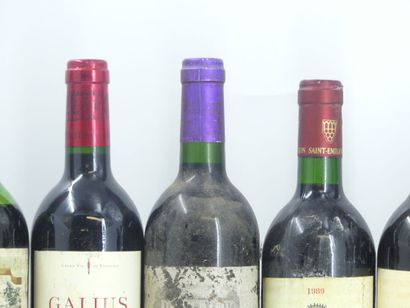 11 BORDEAUX GRAND CRU
2 bouteilles de ST...