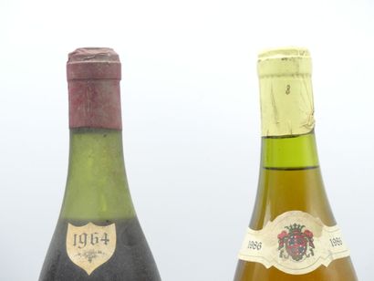 4 BOURGOGNES 
2 bouteille de PERNAND VERGELESSES,...