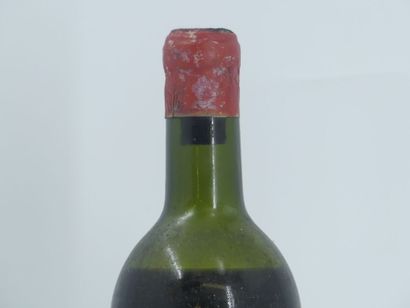 1 CHATEAU CANON 1947
1 bouteille de SAINT...
