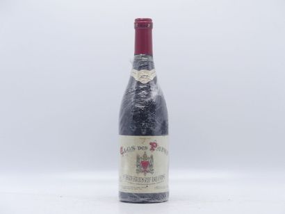 1 bouteille de CHATEAUNEUF DU PAPE 2010 CLOS...