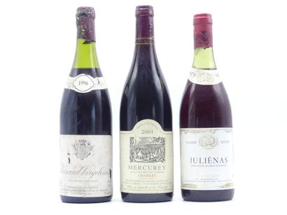 1 bouteille de MERCUREY 2001 BETHENOD PRIVEY	

1...
