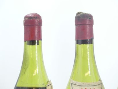 6 POMMARD 1949
6 bouteilles de POMMARD, 1949,...