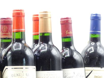 1 bouteille de PAUILLAC 1995 CHÂTEAU HAUT...