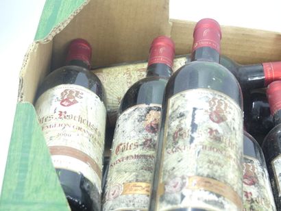 18 SAINT EMILION 2000
18 bouteilles de SAINT...