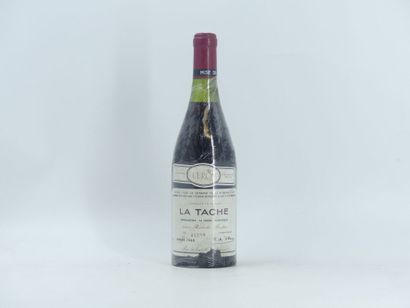1 LA TACHE 1963
1 Bouteille LA TACHE,1963,...