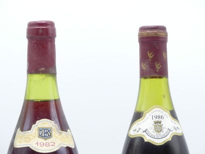 1 bouteille de CROZE HERMITAGE 1986 DELAS.

1...