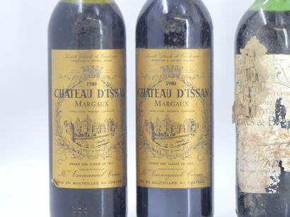LOT 6 BORDEAUX
2 bouteilles de MARGAUX, 1980,...
