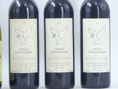 4 bouteilles de VOUVRAY 2001 CHÂTEAU GAUDRELLE.

3...