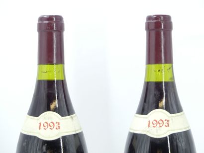 2 bouteilles de CHAMBOLLE MUSIGNY, 1er CRU...