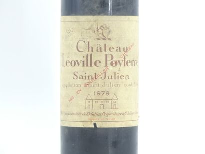 1 bouteille de SAINT JULIEN, 1979, Château...