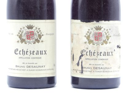 2 bottles of ECHEZEAUX 1982 BRUNO DESAUNAUX....