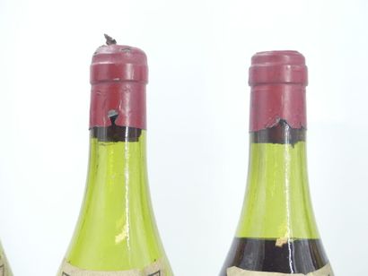 6 POMMARD 1949
6 bouteilles de POMMARD, 1949,...