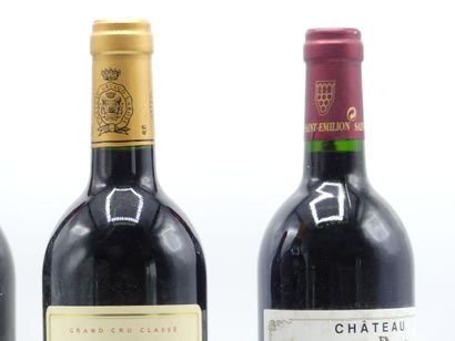 1 bouteille de MARGAUX 1986 CHÂTEAU GISCOUR

1...