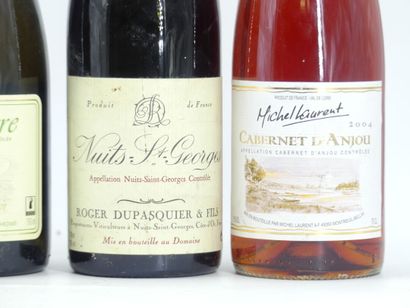 1 bouteille de NUITS ST GEORGES, 1996, Roger...