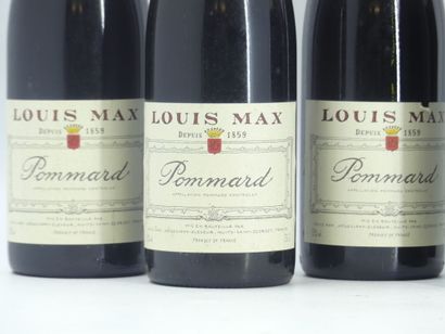 6 BOURGOGNES LOUIS MAX
5 bottles of POMMARD,...
