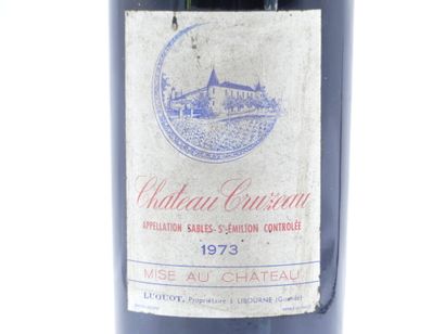1 MAGNUM SAINT EMILION 1973 CHÂTEAU CRUZEAU.





Sur...
