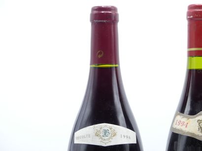 1 bouteille de MERCUREY 1996 JEAN BOUCHARD	

1...