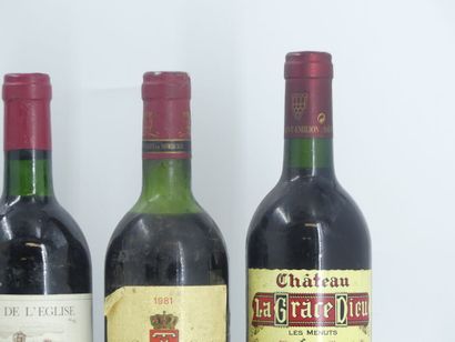 LOT 6 BORDEAUX
2 bouteilles de MARGAUX, 1980,...