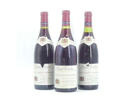 3 bottles of NUITS SAINT GEORGES, 1985 and...