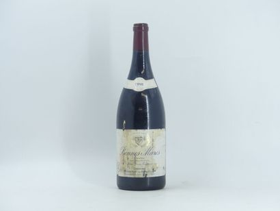 1 magnum of BONNES MARES, 1998, Domaine FOUGERAY...