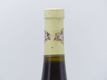 4 ALSACE
1 bouteille de ALSACE PINOT NOIR...