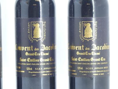 4 COUVENT DES JACOBINS 1996
4 bouteilles...