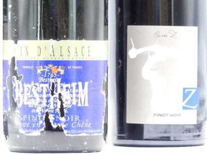 1 MAGNUM PINOT NOIR D ALSACE CUVEE Z 2017...