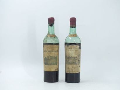1 bouteille de POMEROL, 1937, Château GOMBAUDE...