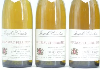 5 MEURSAULT DROUHIN 1987
5 bouteilles de...