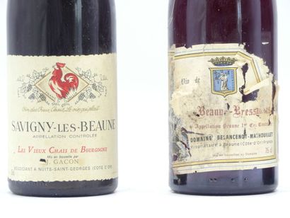 1 bouteille de CROZE HERMITAGE 1986 DELAS.

1...