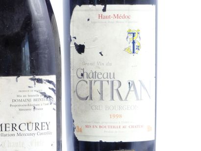 2 MAGNUM HAUT MEDOC 1998 CHÂTEAU CITRAN

1...