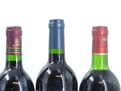 6 SAINT EMILION 
2 bouteilles de ST EMILION...