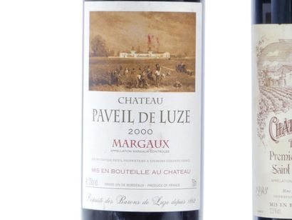 3 BORDEAUX
1 bouteille de PAUILLAC 1978 CHÂTEAU...
