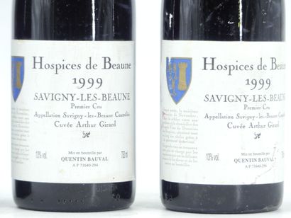 3 bouteilles de SAVIGNY LES BEAUNE 1ER CRU,...