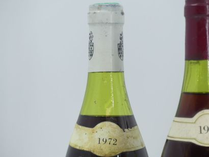 LOT DE 3 BOURGOGNES 
1 bottle of CLOS VOUGEOT,...