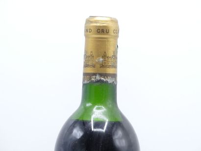 1 bouteille de MARGAUX 1985 CHÂTEAU ISSAN....