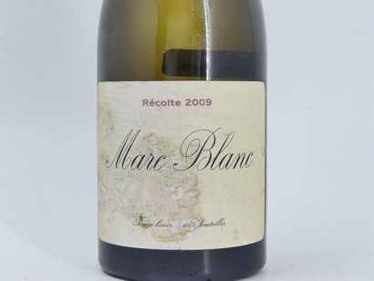 1/2 BOUTEILLE DE MARC BLANC, 2009, Domaine...