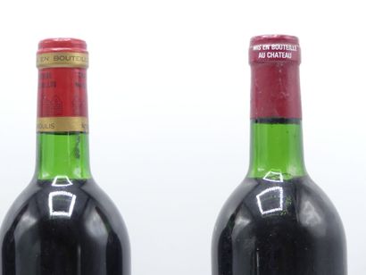 1 bouteille de MOULIS EN MEDOC 1982 CHÂTEAU...