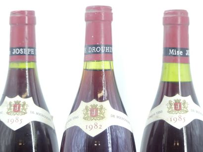 3 bottles of NUITS SAINT GEORGES, 1985 and...